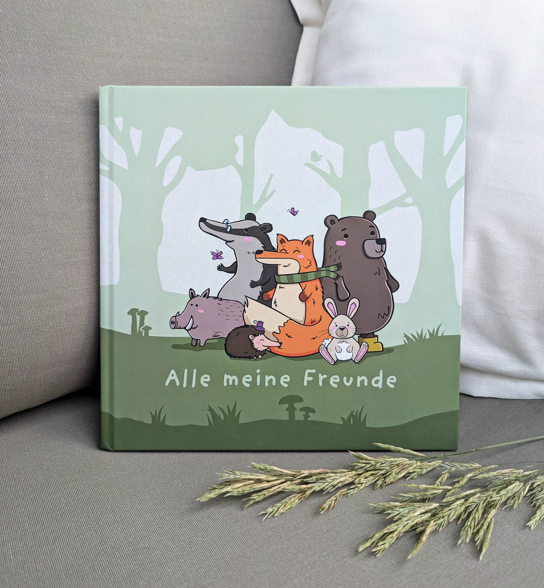 Freundebuch Waldtiere