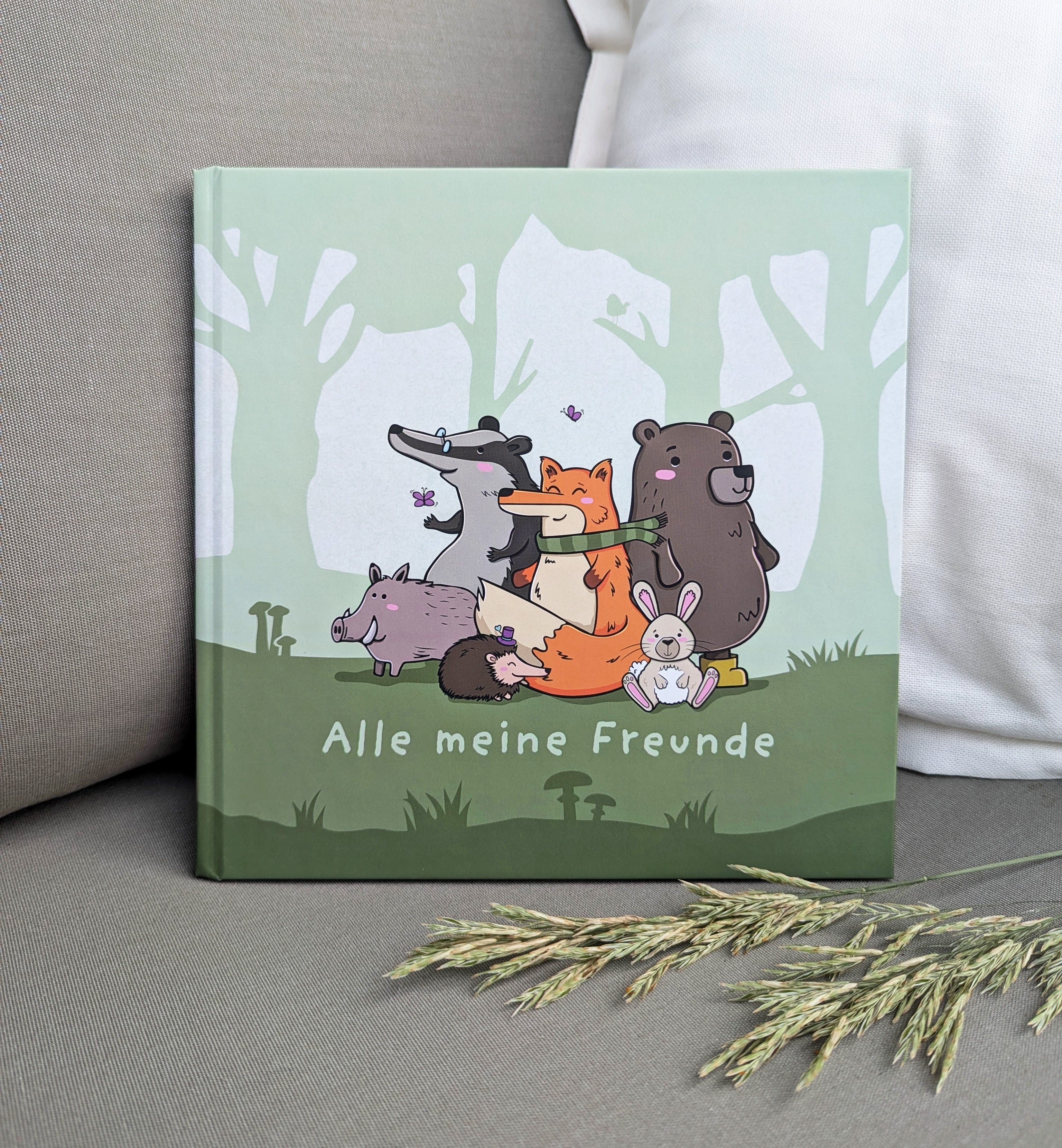 Freundebuch Waldtiere