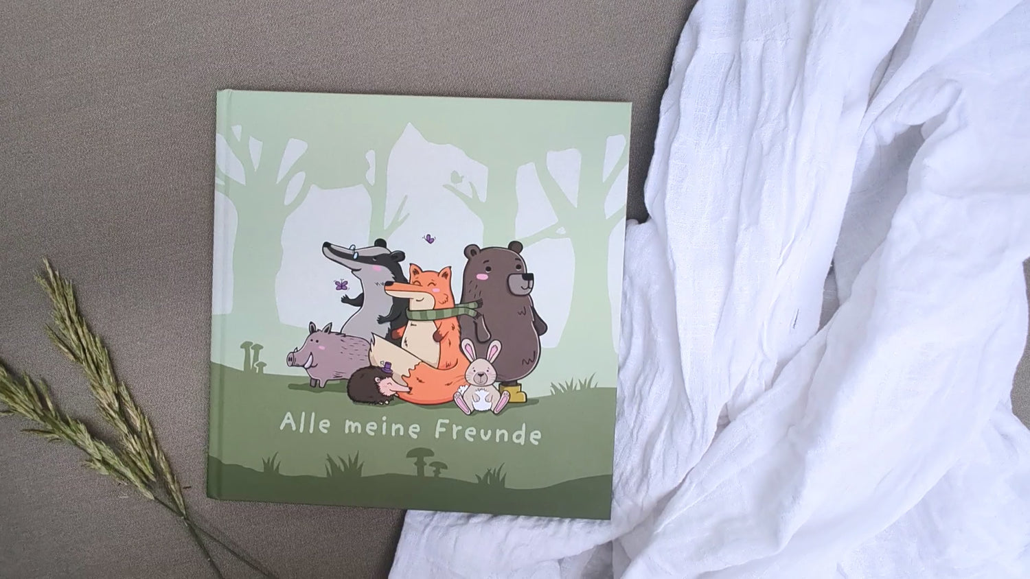 Freundebuch Waldtiere