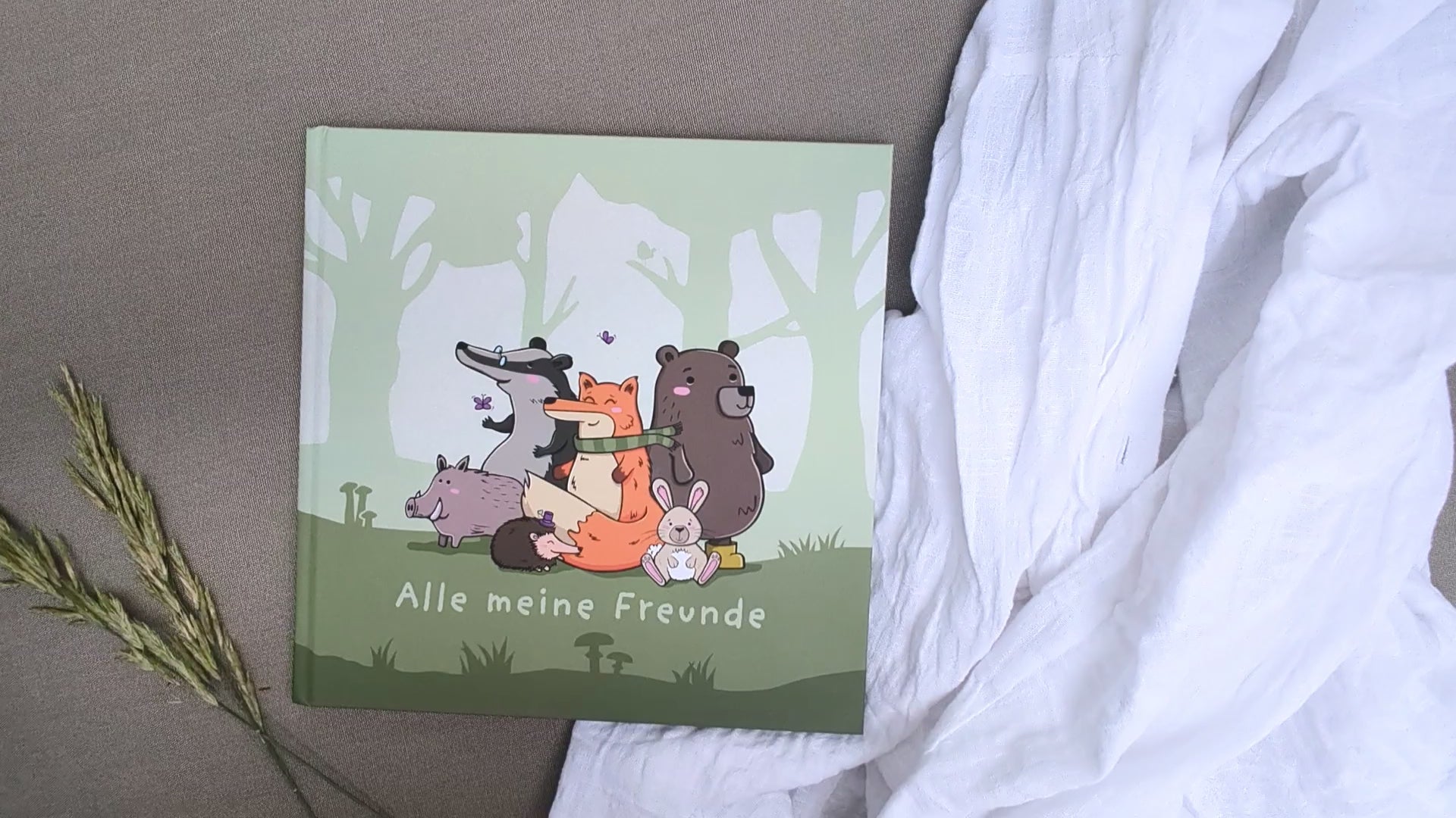 Freundebuch Waldtiere
