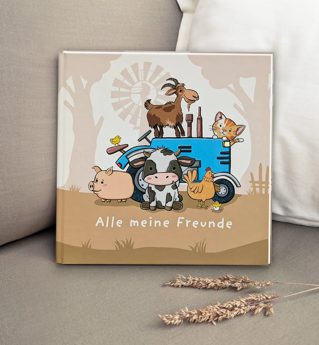 Freundebuch Bauernhof