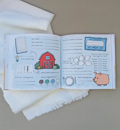 Freundebuch Bauernhof