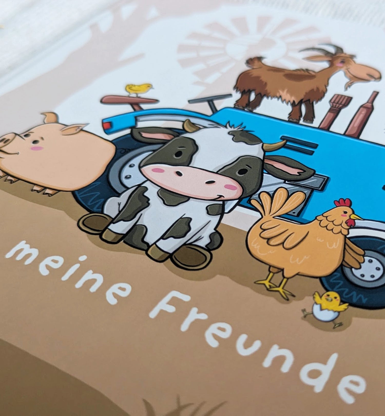 Freundebuch Bauernhof