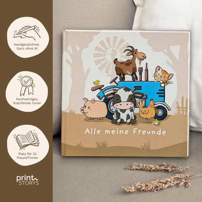 Freundebuch Bauernhof