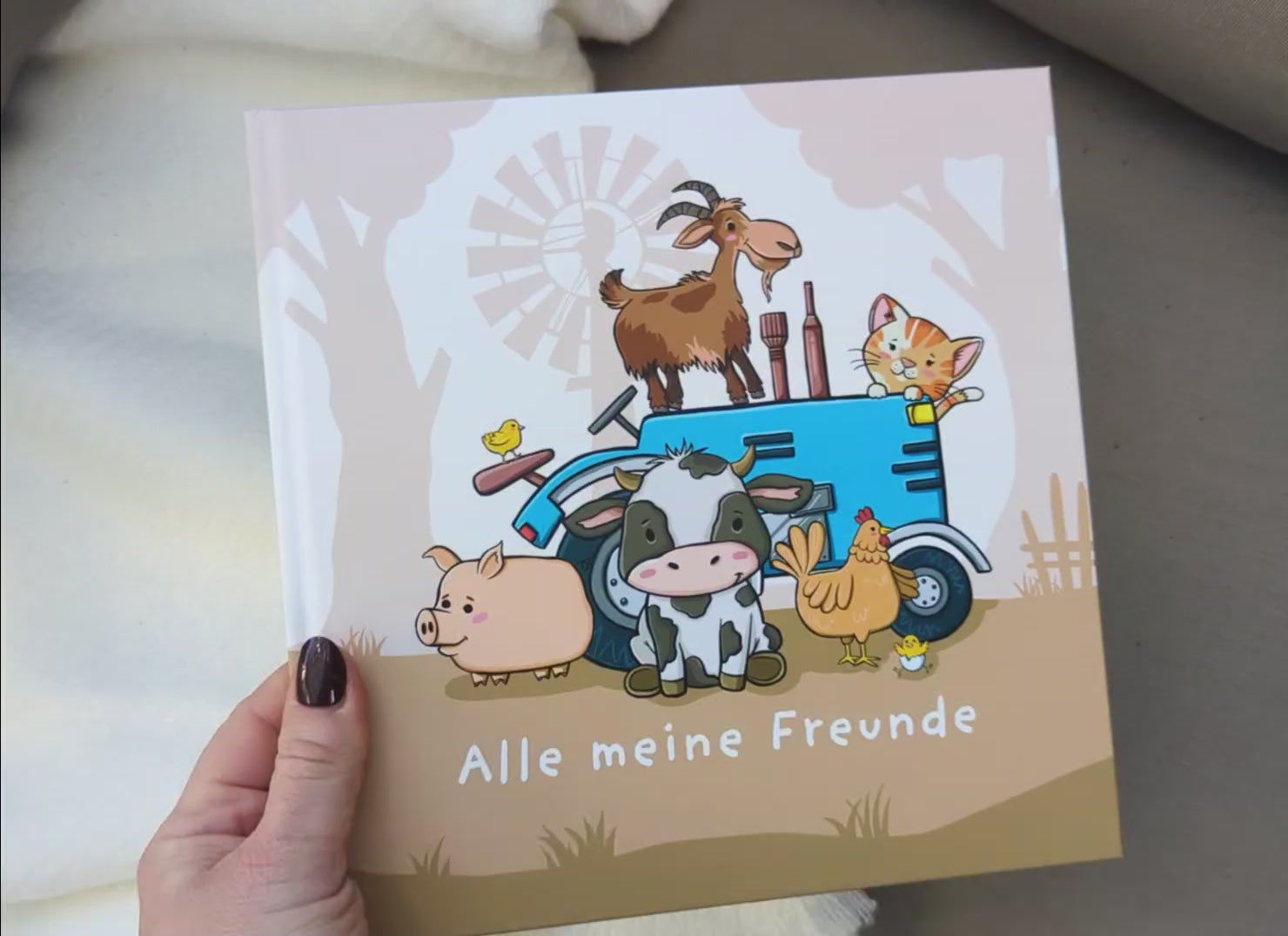 Freundebuch Bauernhof